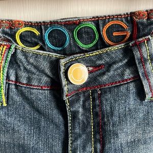 Coogi embroidered jeans Sz 9-10